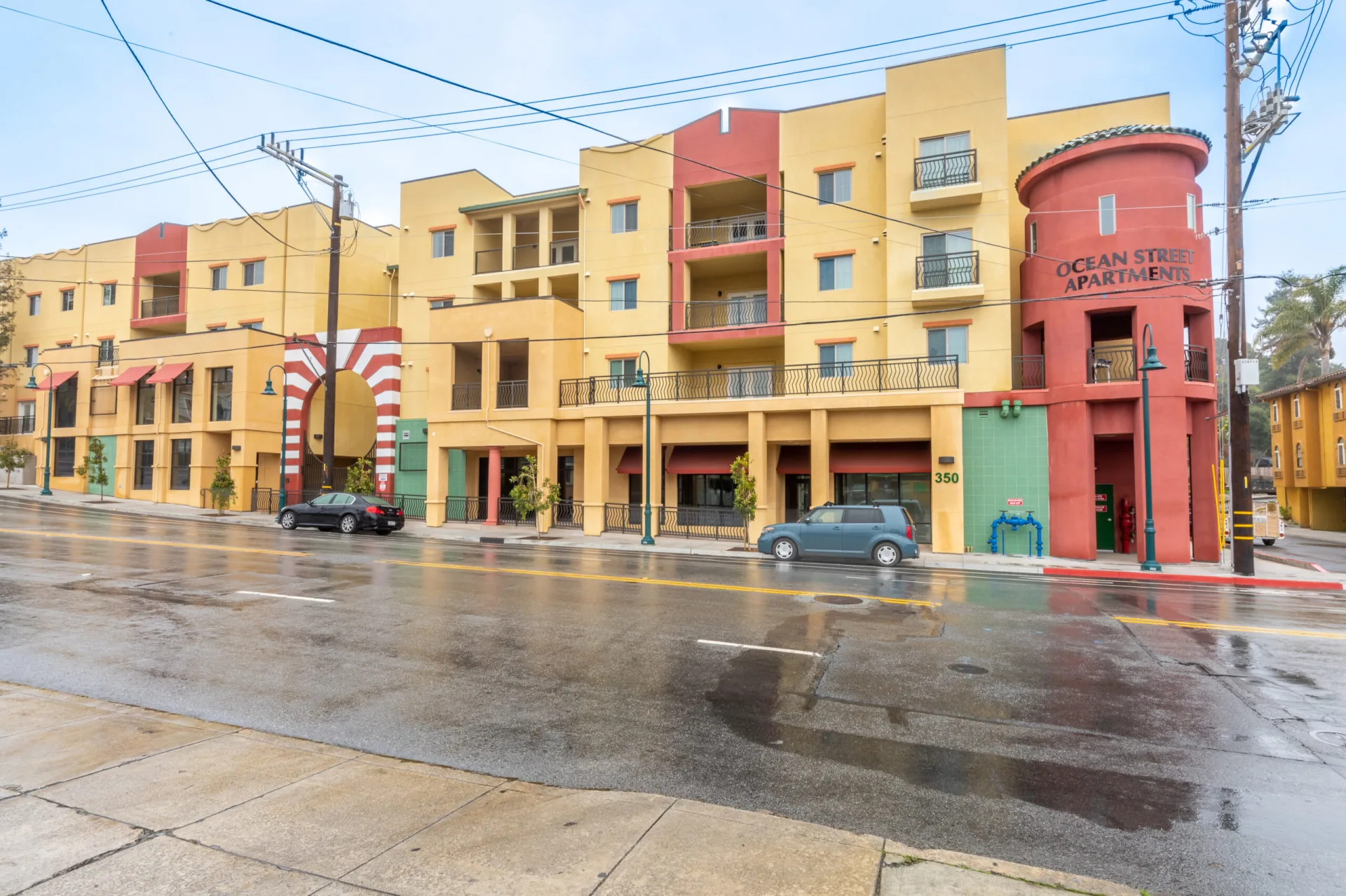 Apartment community electrical project